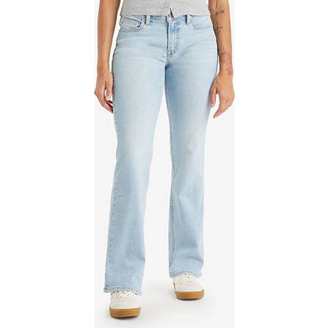 Levi's Superlow Bootcut Jeans - Women's - 24X32 - Blue