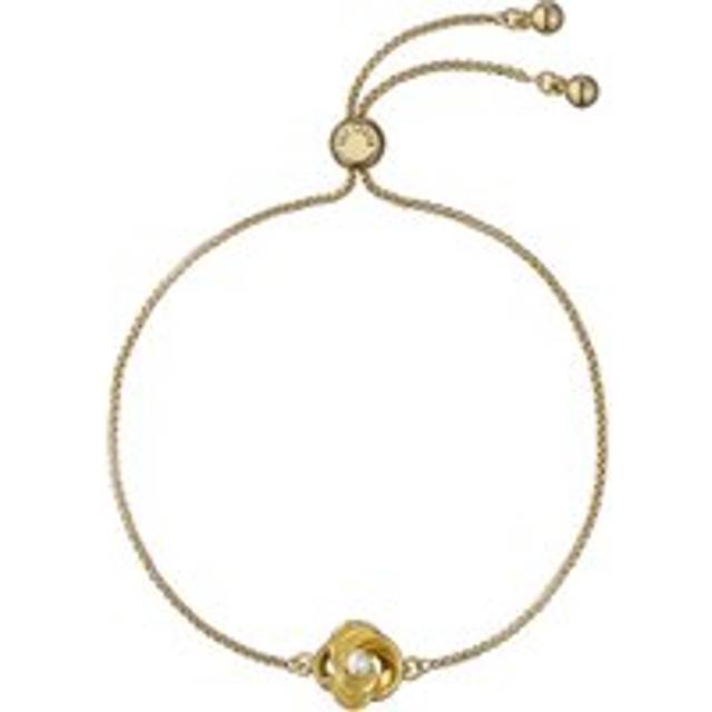 Ted Baker FLORIE Gold Tone Plated Pearl Toggle Bracelet TBJ3761-02-28