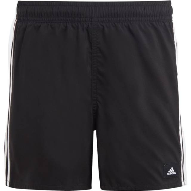 adidas Sport Performance - Badshorts 3-stripes Swim Shorts - Svart