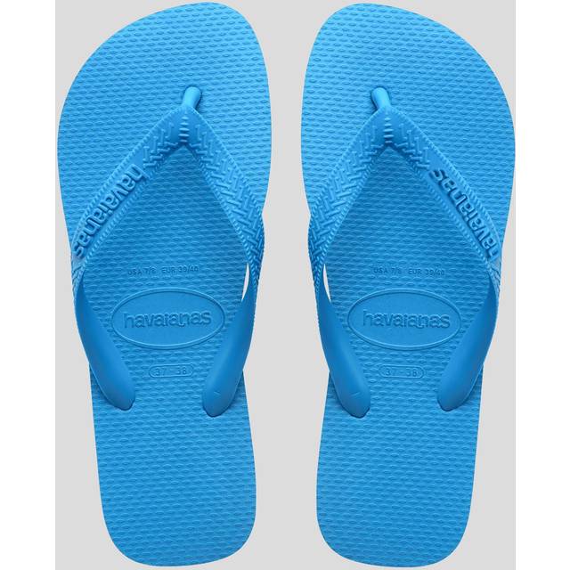 Havaianas Top Flip Flops - Blue, Blue, Size 11-12, Men