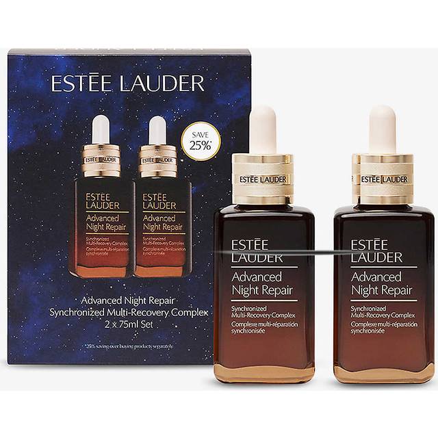 Estee Lauder Advanced Night Repair Serum Synchronized-recovery Complex Pack of Two Worth &#163;230