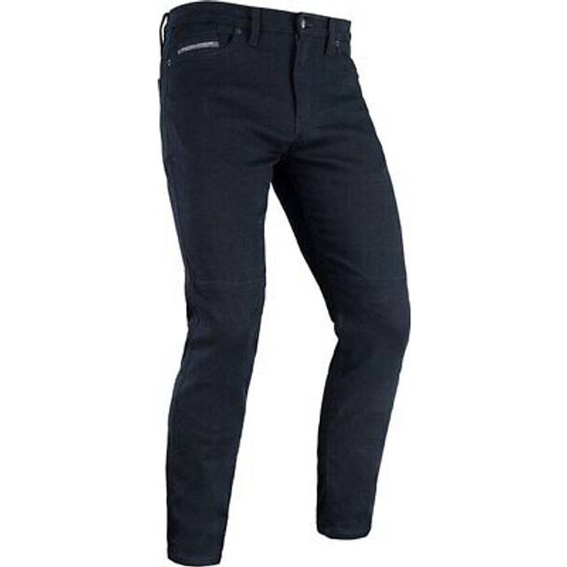 Oxford original super stretch slim motorcycle jeans indigo reinforced trousers