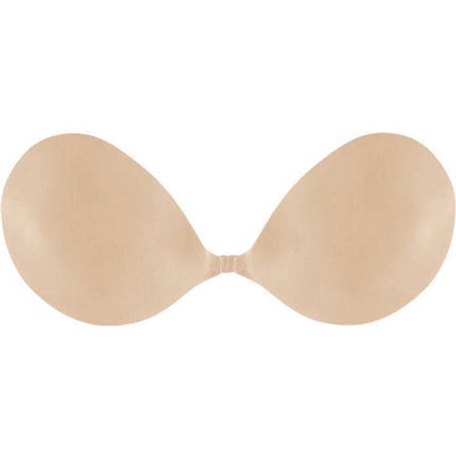 Backless Beauty Stick-On Bra - skintone - A Cup