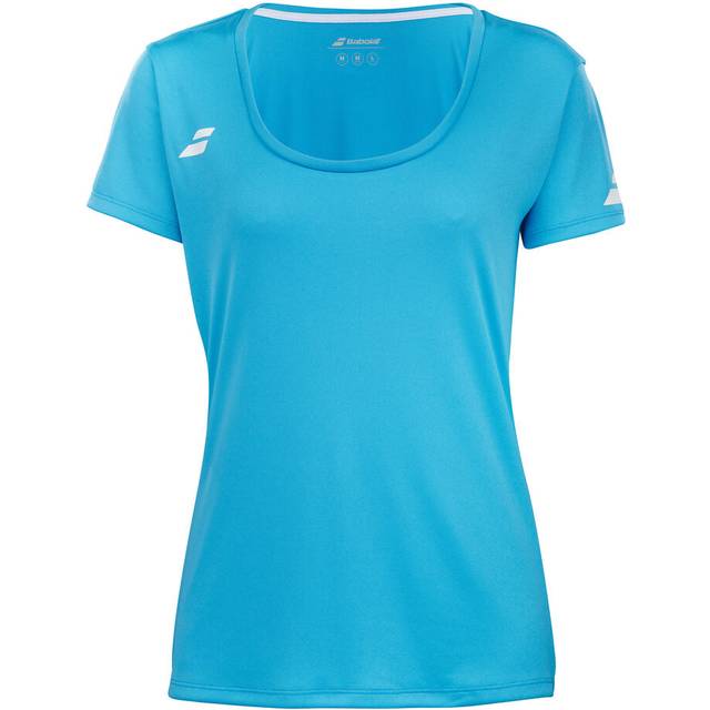 Babolat Play Cs Top 3wp2011 Women's Sleeveless Top 3wp2011 - CYAN (S)