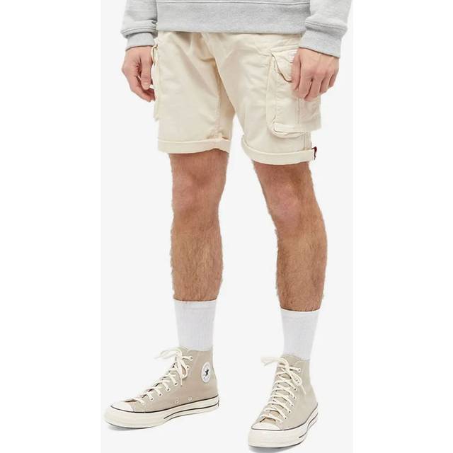 Short Alpha Industries Crew - Blanc - 31