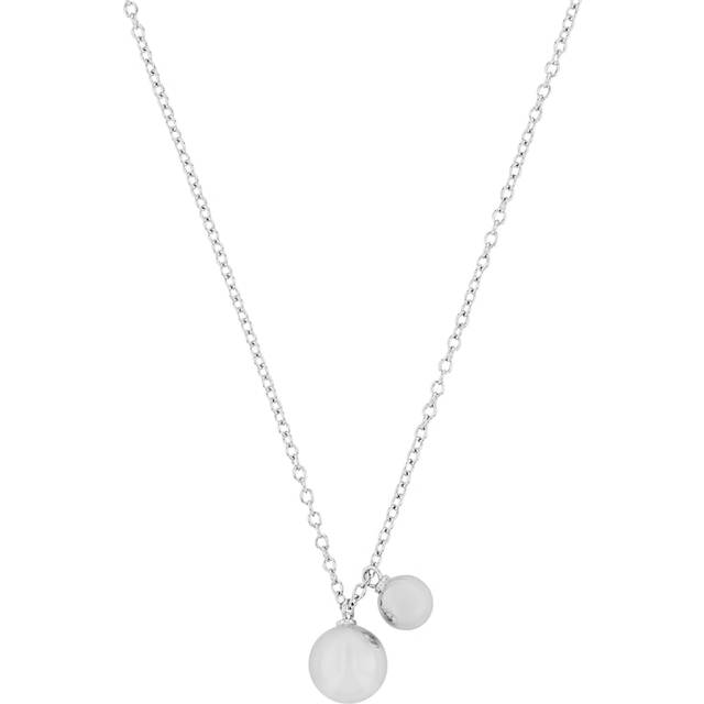 Silber-Halsskette mit Anhänger