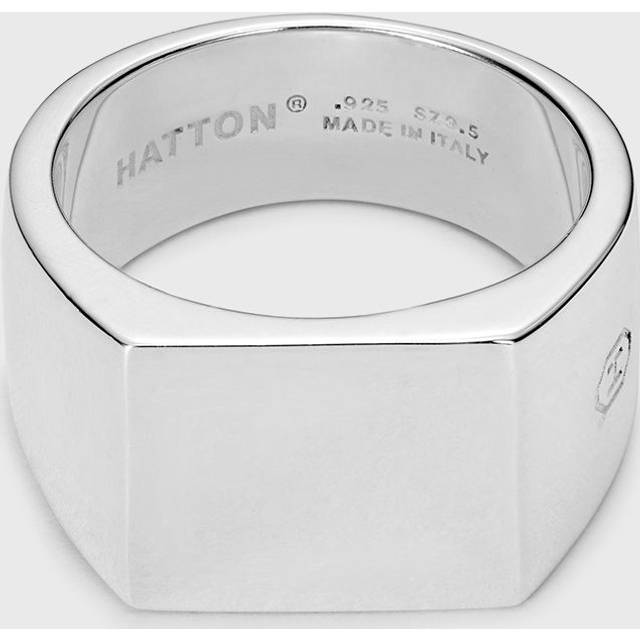 Hatton Labs Signet Ring (Sterling Silver - 9) - Size 9