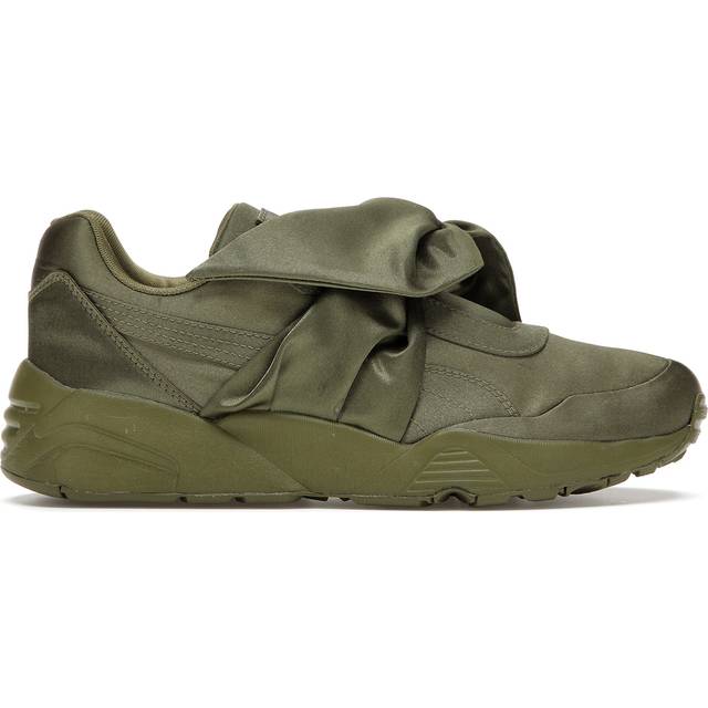 (WMNS) PUMA Fenty x Bow 'Olive' 365054-04 - Green - 5.5