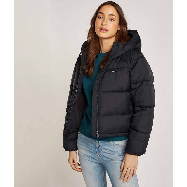 Tommy jeans TJW ASPEN PUFFER EXT DW0DW18841 pufferjacka, svart (svart), XL, svart (svart), XL