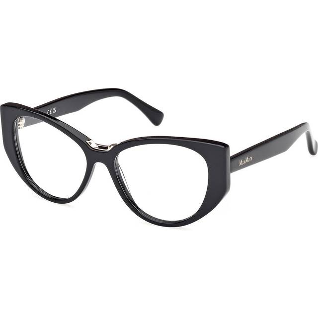 Max Mara MM5142 001 52 Svarta Glasögon (Endast Båge) Kvinna