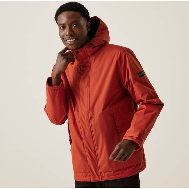 Men's Sterlings IV Waterproof Jacket, Orange - L