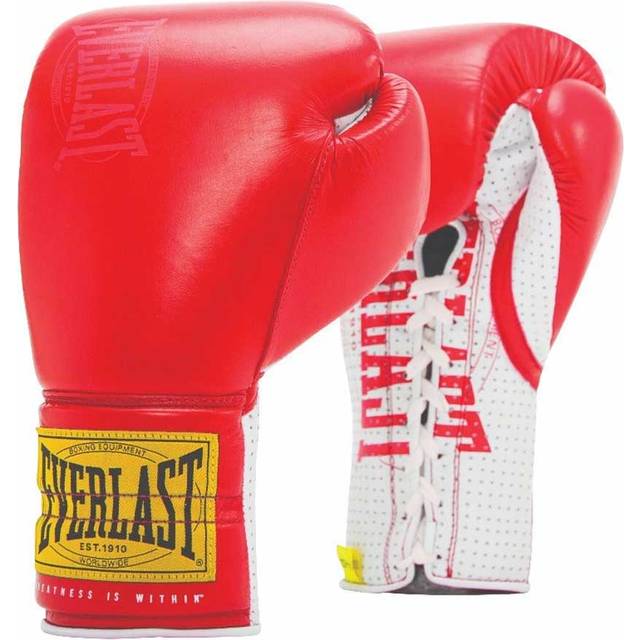 Everlast 1910 Sparring Boxningshandskar - Röd (16 OZ)