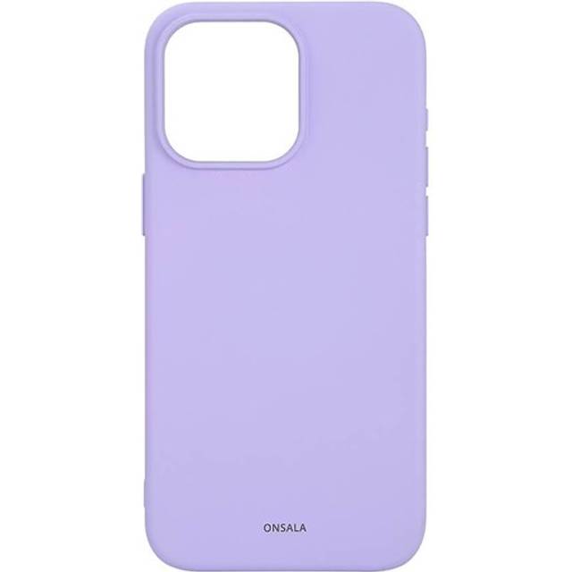 Onsala Back Sil Touch Recycled MagSerie iPhone 15 Pro Max Purple