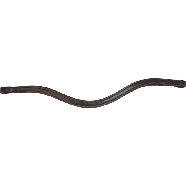 Collegiate Comfitec Training Replacement Browband - Brown / Full