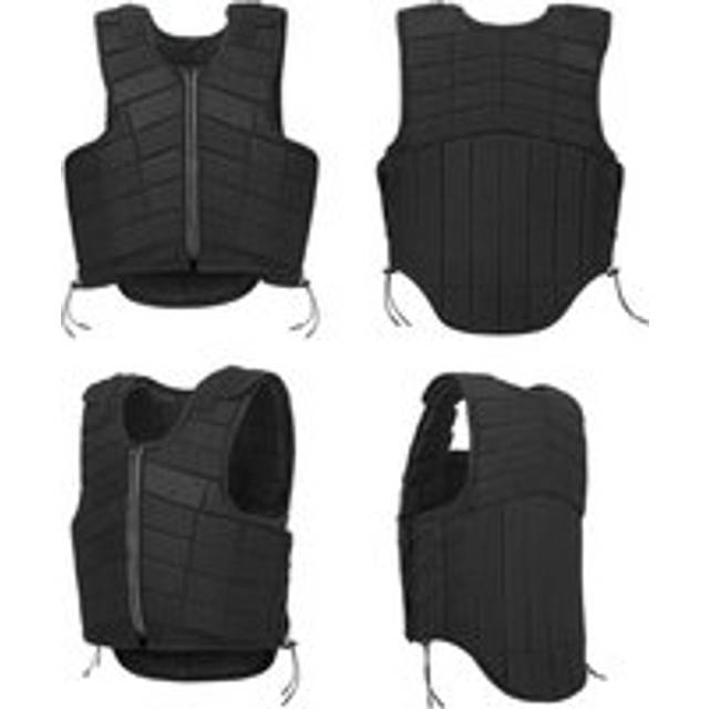 Equipage Kids Khari body protector Svart (M)