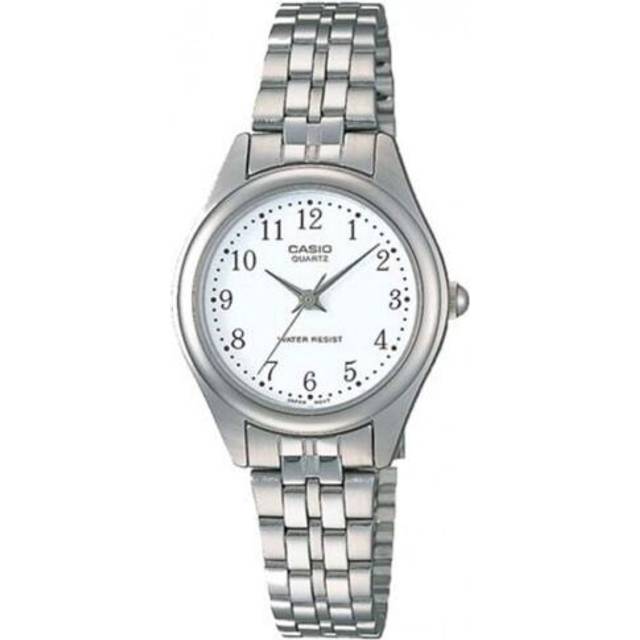 Casio Ltp 1129a 7brdf  Ltp 1129a 7b  Analog Sat Student Female Metal Watch LTP-1129A-7BRDF