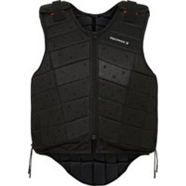 Women's riding vest Equipage Khari - Noir