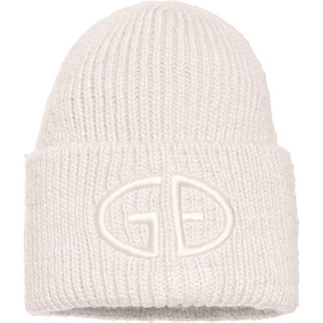 Valerie Beanie White (One Size) - Vit (One Size)