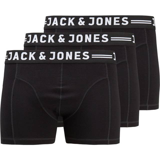 Jack & Jones Plus Size 3-pack Trunks_Eu7xl - Us5xl