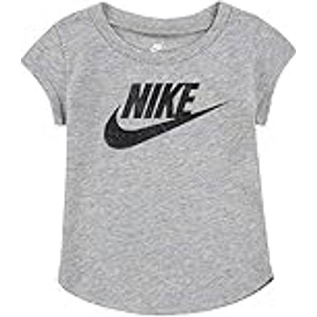 Nike Sportswear Bluser & t-shirts mørkegrå / sort - 86-92