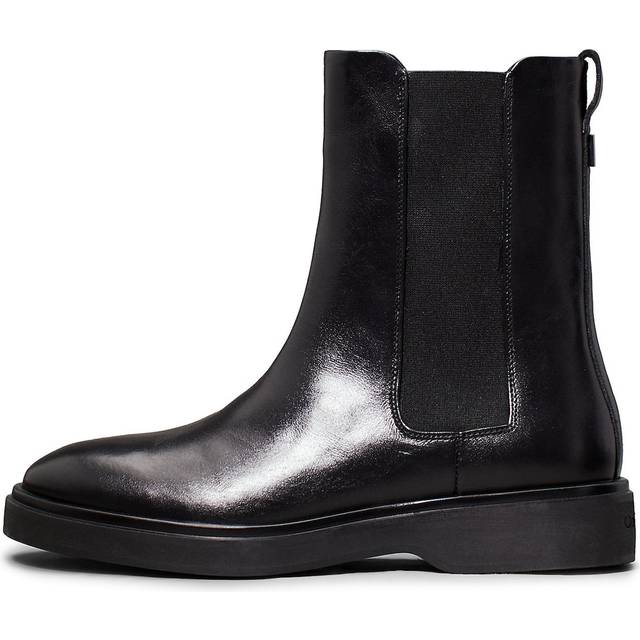 Leather Chelsea Boots - Black - EU 36