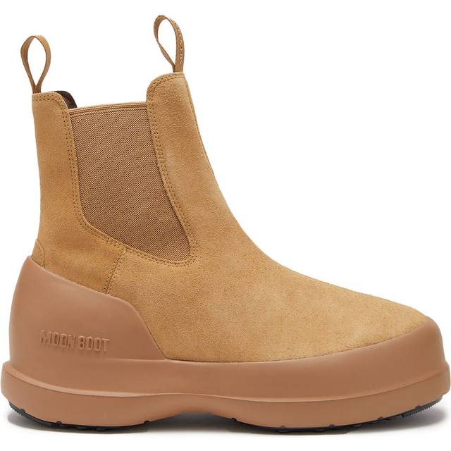 Sneakers Moon Boot Luna Chelsea Suede Sand UK 3.5 (3.5)