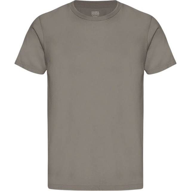 Colorful Standard Classic Organic Tee Herr Kortärmade Stl. XXL - Från Magasin - Misty Brown (XXL)