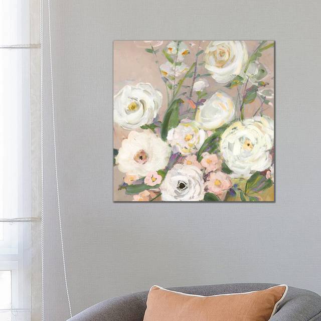 Naive Garden II by Sally Swatland - Gallery-Wrapped Canvas Giclée on Canvas (66.04 cm H x 66.04 cm W x 1.91 cm D)