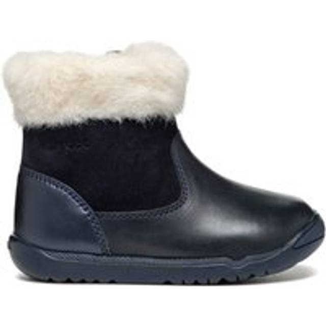 Baby girl booties Geox Macchia - Bleu