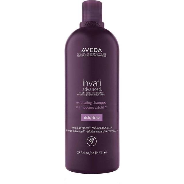 Invati Advanced Exfoliating Shampoo - # Rich - 1000ml/33.8oz