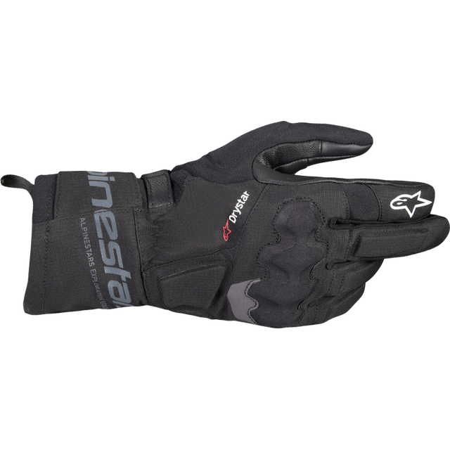 Alpinestars WT-3 Drystar waterproof Motorcycle Gloves, black, Size M for Men