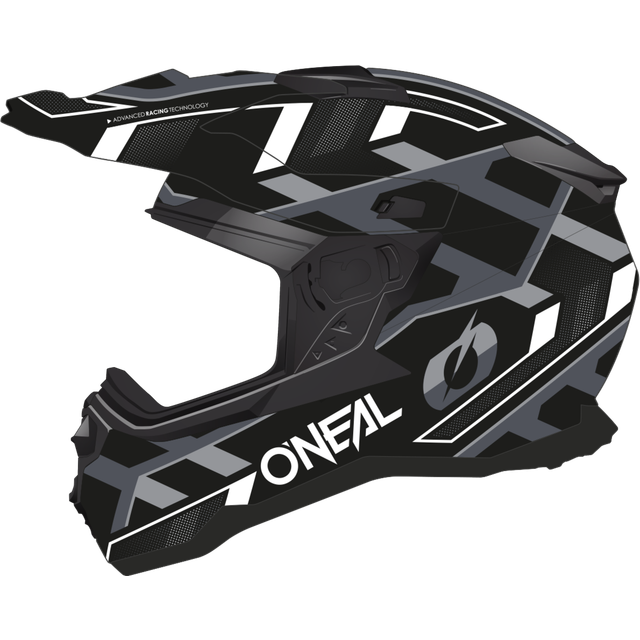 O&#39;Neal Volt Open Face Helmet White-Black XS (XS)