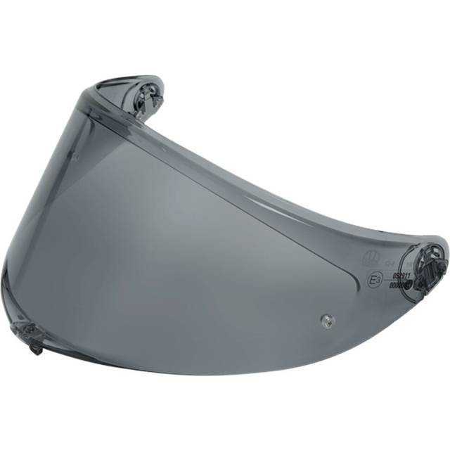 AGV GT3-1 Sportmodular Pinlock Visor, grey for Men