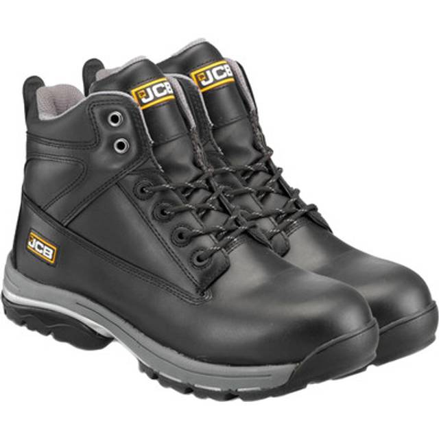 JCB Black Workmax Boot S1P SRA Size UK10 - WORKMAX/B/10