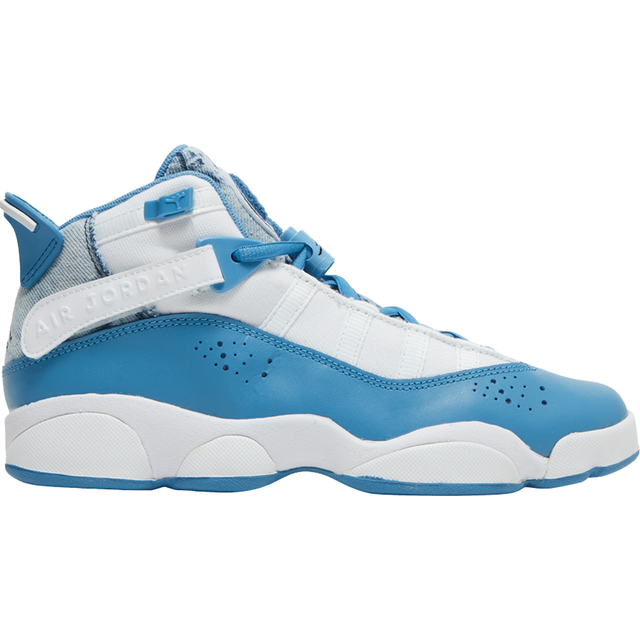 (GS) Air Jordan 6 Rings 'Bleached Denim' DM8956-100 - Blue/White - 4.5Y