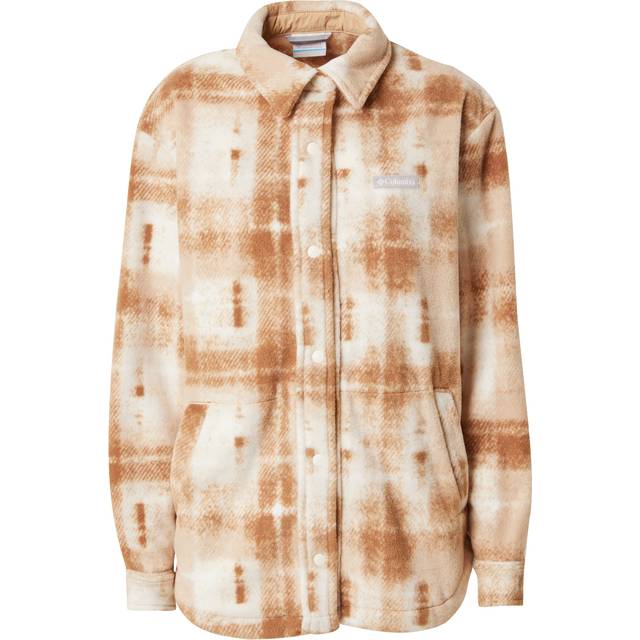 Columbia - Women's Benton Springs Shirt Jacket II - Fleece jacket size XL, sand