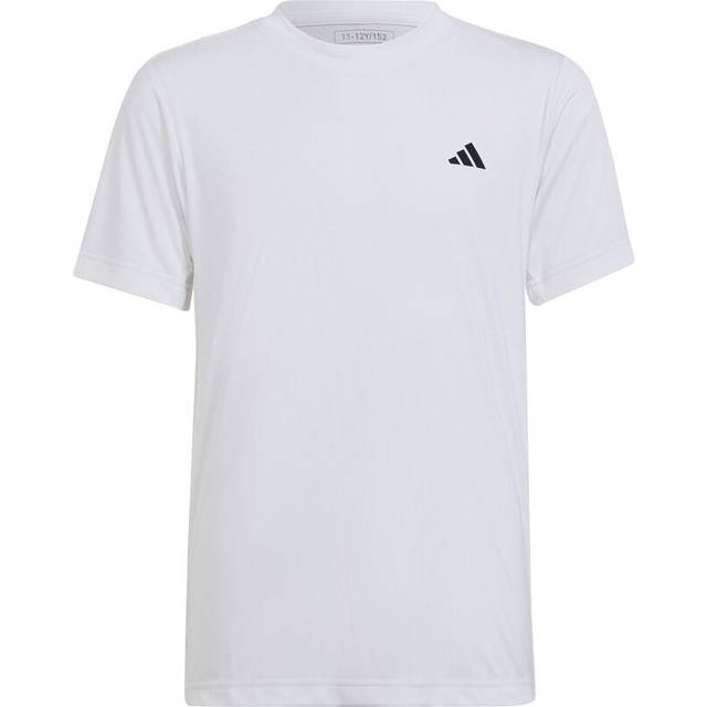 Adidas Boys Club Tee, Padel- & tennis t-shirt Kille - VIT (140 cl)