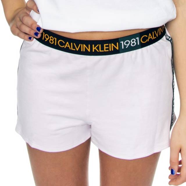 Calvin Klein 1981 Bold Lounge Shorts - Lightpink - Small