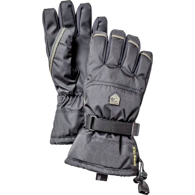 Hestra Gore-Tex Gauntlet Jr. Gloves (Black)