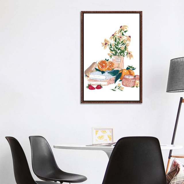 Still Life by Sabina Fenn - Gallery- Giclée on Canvas - Classic Wood Framed (101.6cm H x 66.04cm W x 3.81cm D)
