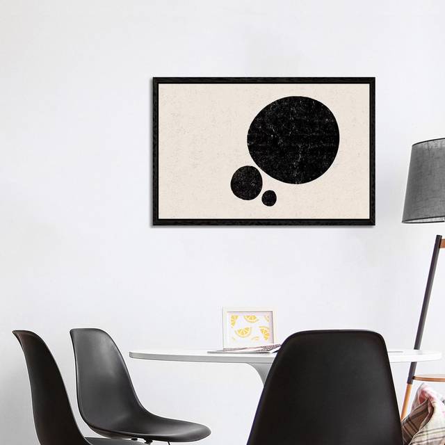 Splot by The Maisey Design Shop - Gallery-GiclÃ©e on Canvas - White Framed (101.6 cm H x 66.04 cm W)
