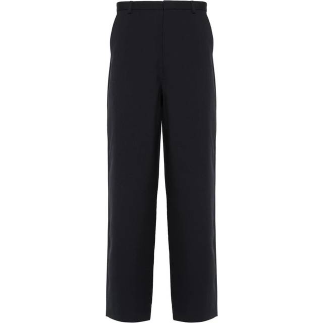 Acne Studios, Byxor, Herr, L, Denim, Slim Fit Jeans i denim - black (L)