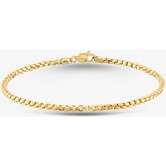 9ct Yellow Gold 7.5 Inch Box Chain Bracelet HRBP-250-9Y-7.5