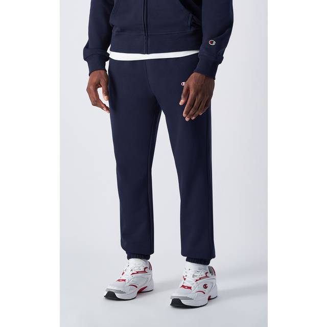 CHAMPION Elastic Cuff Pants |Marinblå |XS