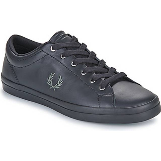 Fred Perry Baseline Herr, Black
