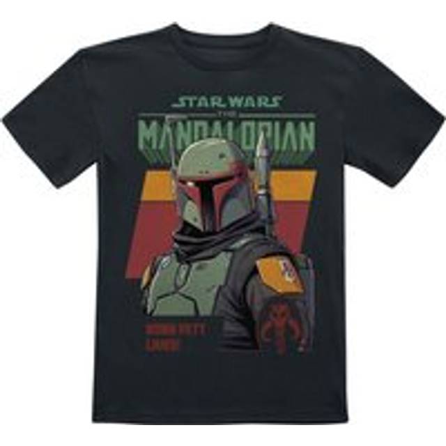 Star Wars Kids - The Mandalorian - Boba Fett Lives T-Shirt black - 12 Years