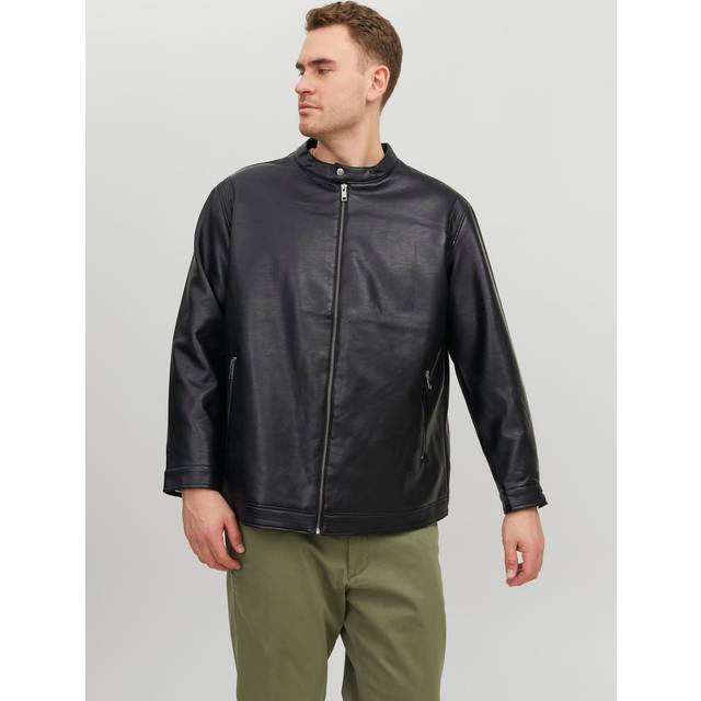 Jack & Jones Plus Size Jakke_Eu7xl - Us5xl