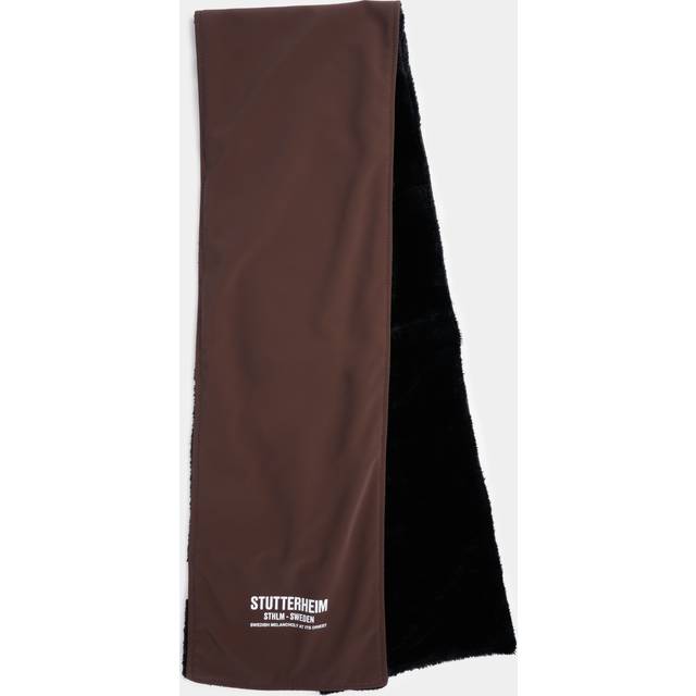 Rain Scarf Matte Dark Brown (ONESIZE)