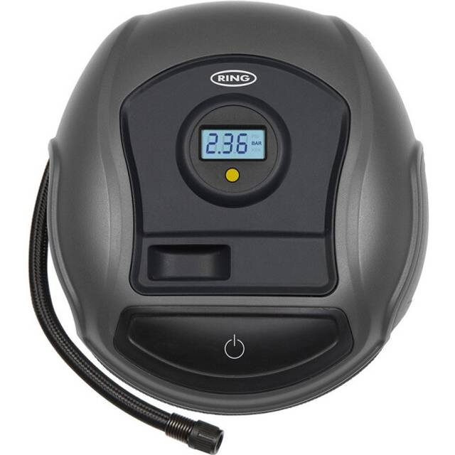 Ring 12v easy use digital tyre inflator compressor 10amp 120watts rtc300
