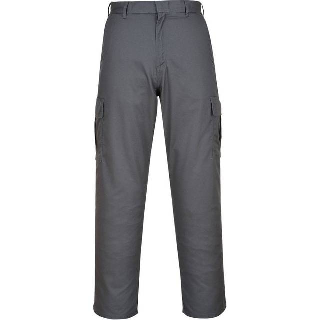 Portwest Combat Trouser C701 Grey 33 Regular Colour: Grey, Size: 33, L